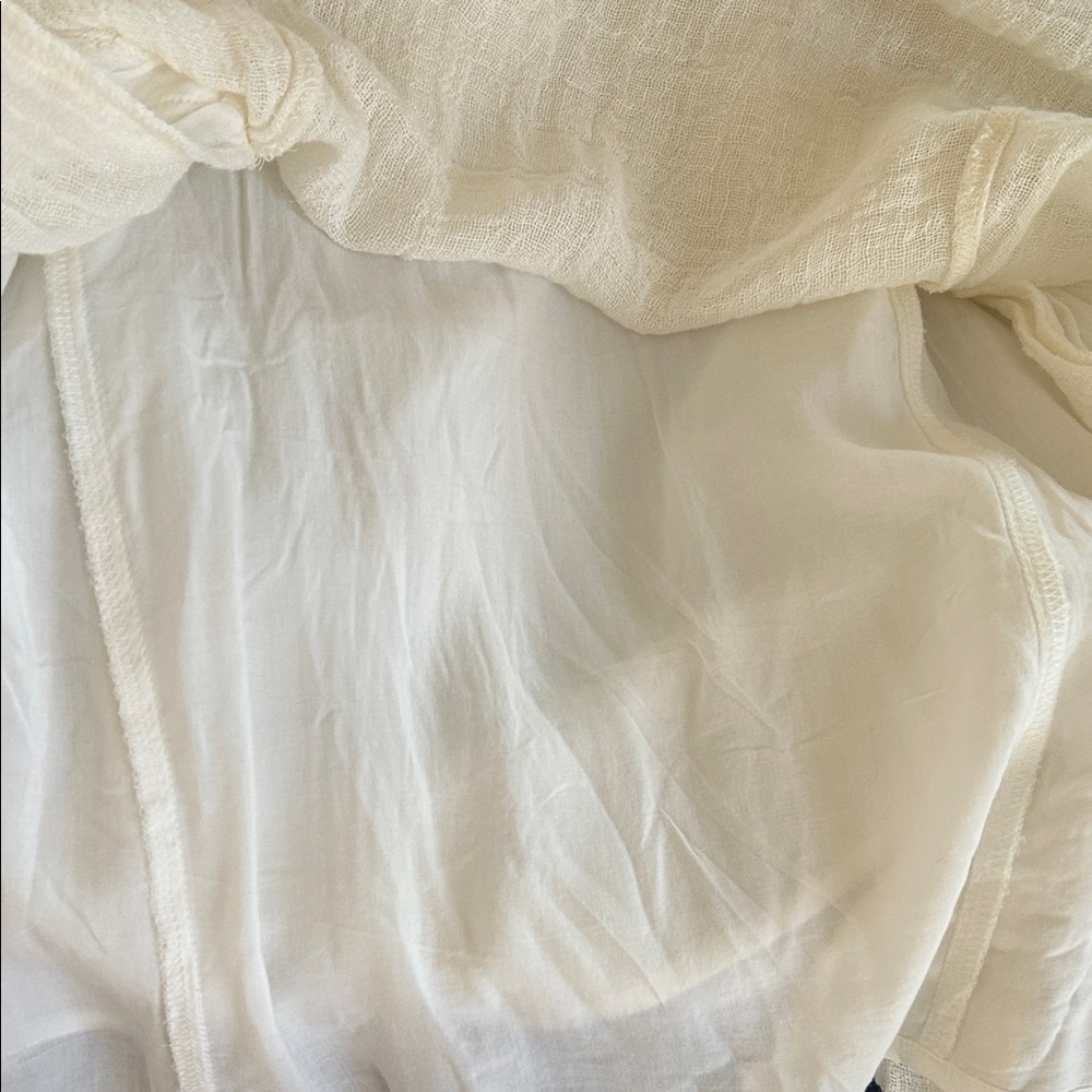 Free People Cream Backless Dress - Picture 6 of 7